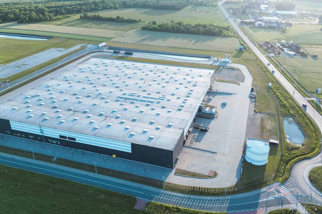 Grunty pod inwestycje logistyczno przemysłowe